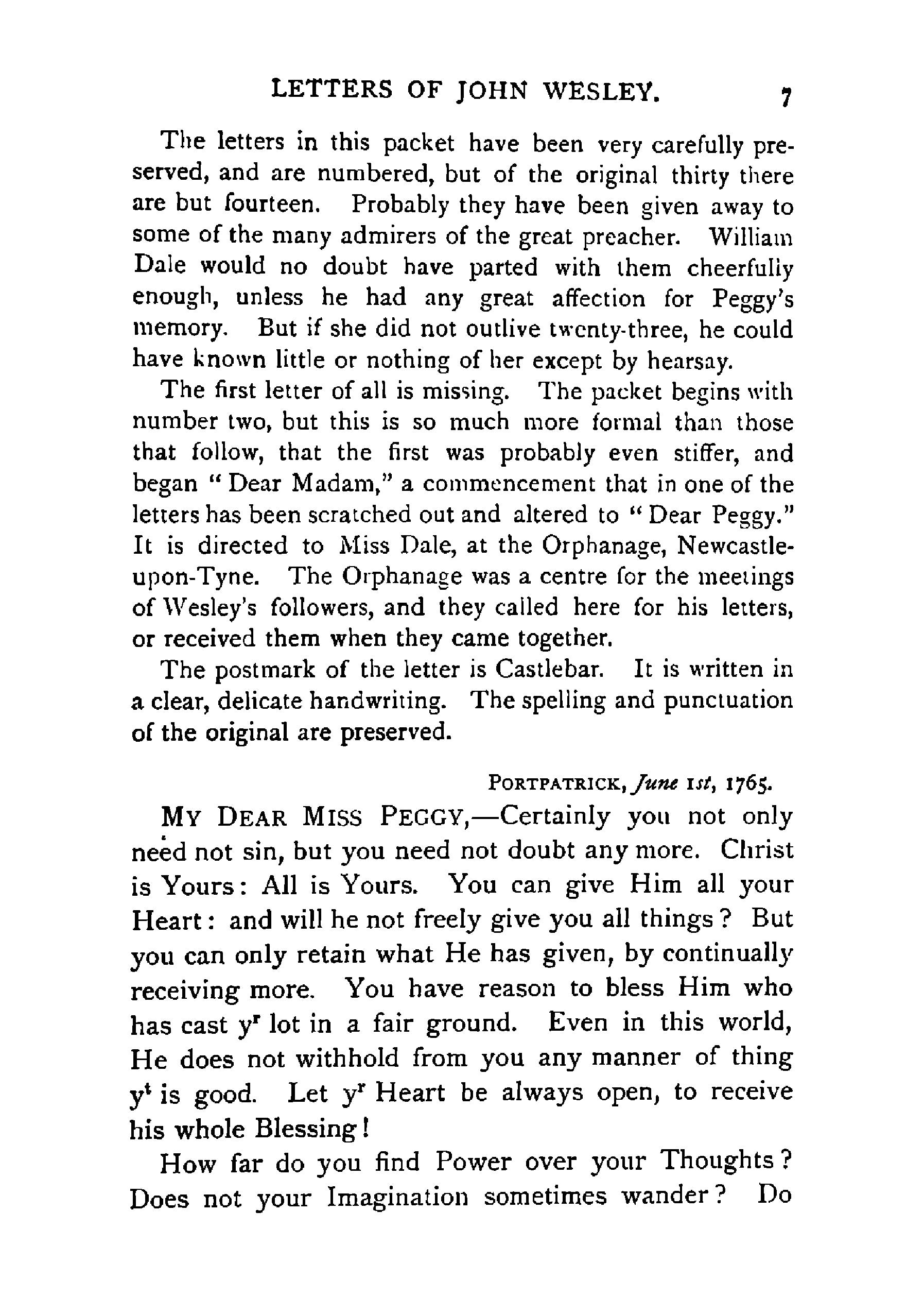 The Life and Letters of Thomas Pelham Dale - Page 21