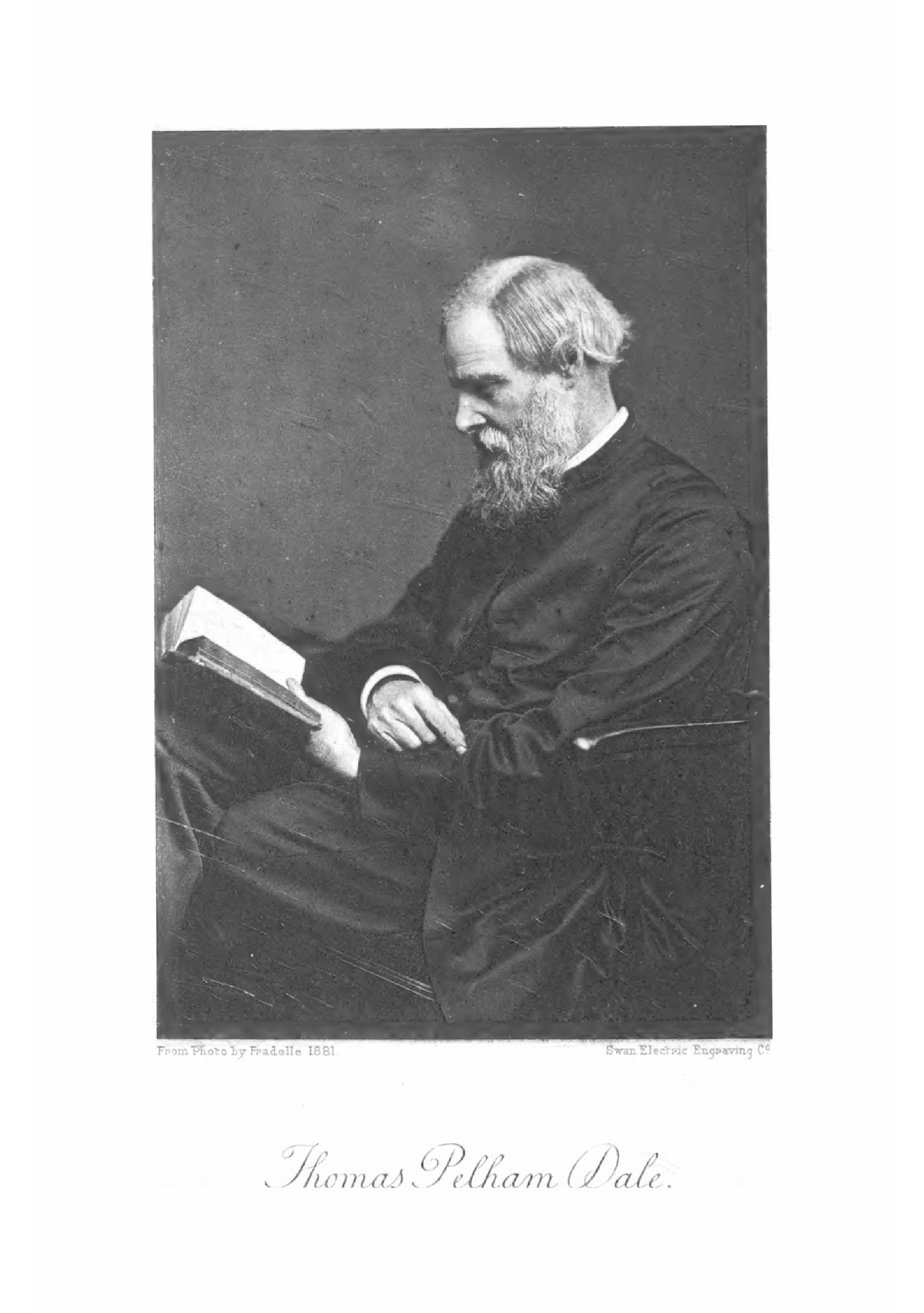The Life and Letters of Thomas Pelham Dale - Page 10