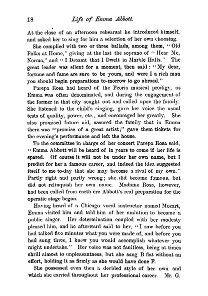 The Life and Professional Career of Emma Abbott - Page 26