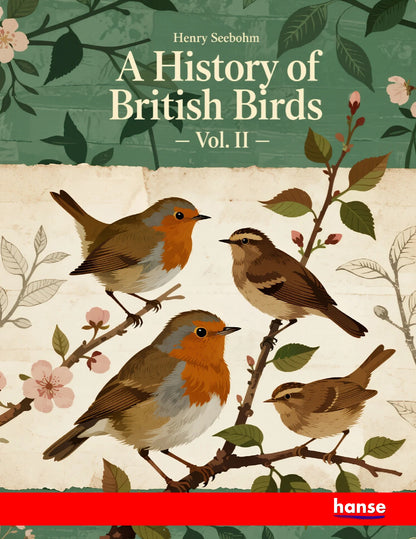A History of British Birds - Front Cover
