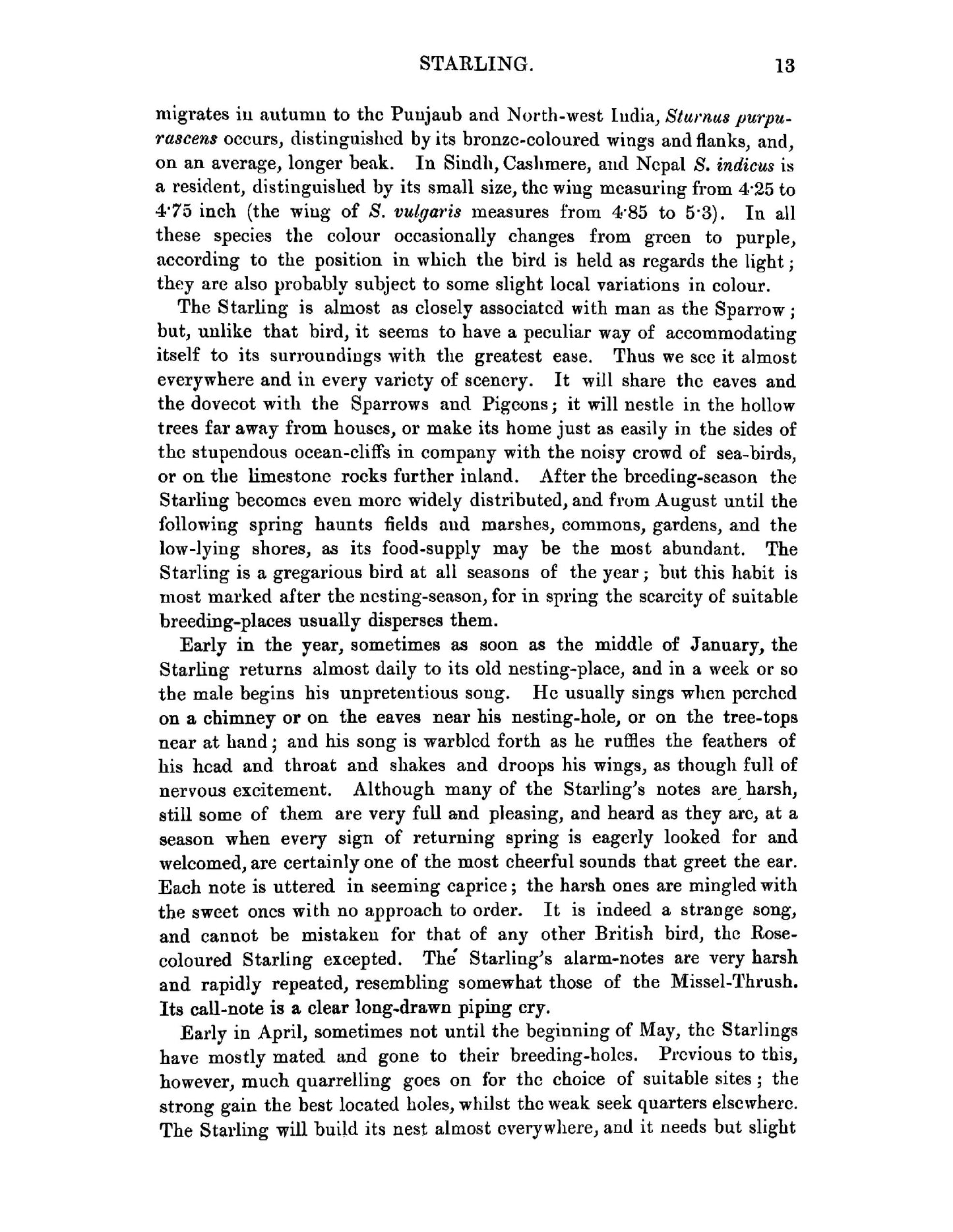 A History of British Birds - Page 51
