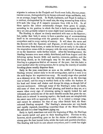 A History of British Birds - Page 51