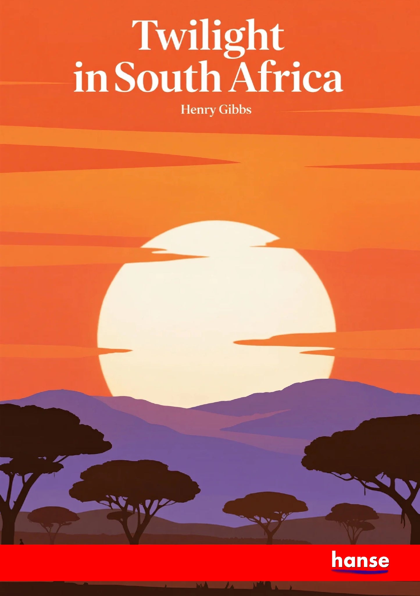 Twilight in South Africa - Front Cover