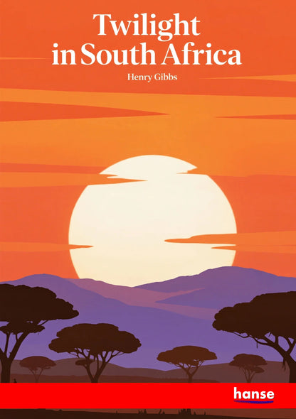 Twilight in South Africa - Front Cover