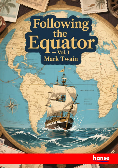 Following the Equator - Front Cover