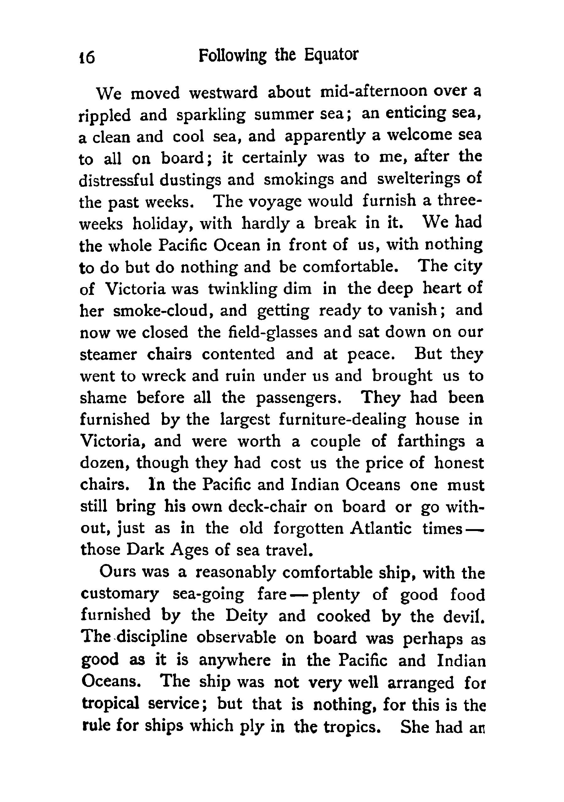 Following the Equator - Page 22