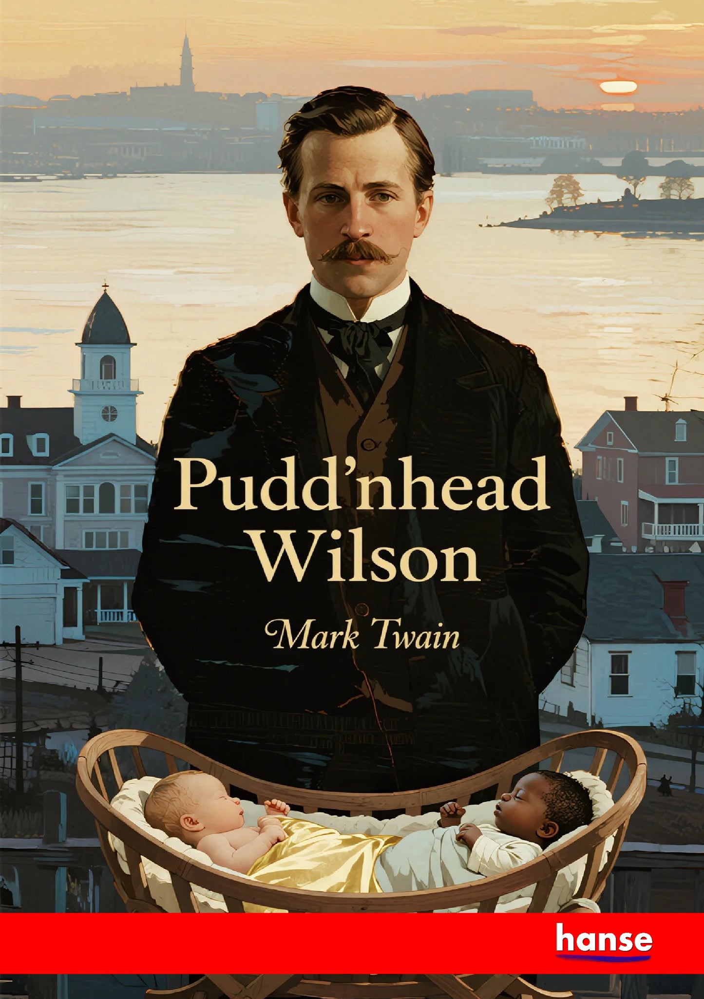 Pudd'nhead Wilson - Front Cover