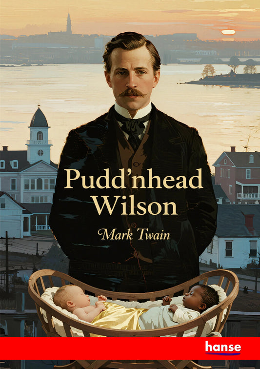 Pudd'nhead Wilson - Front Cover