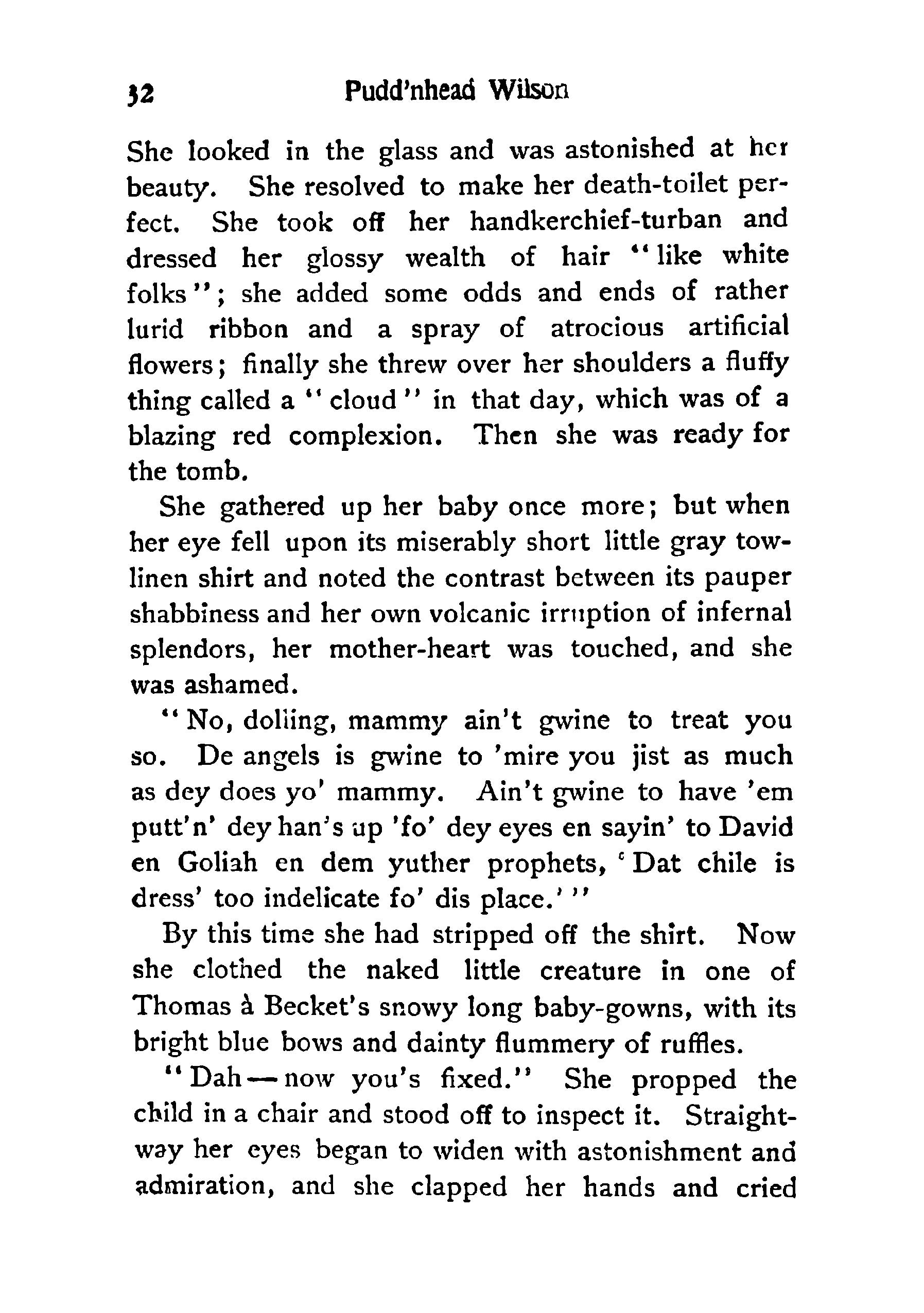 Pudd'nhead Wilson - Page 38