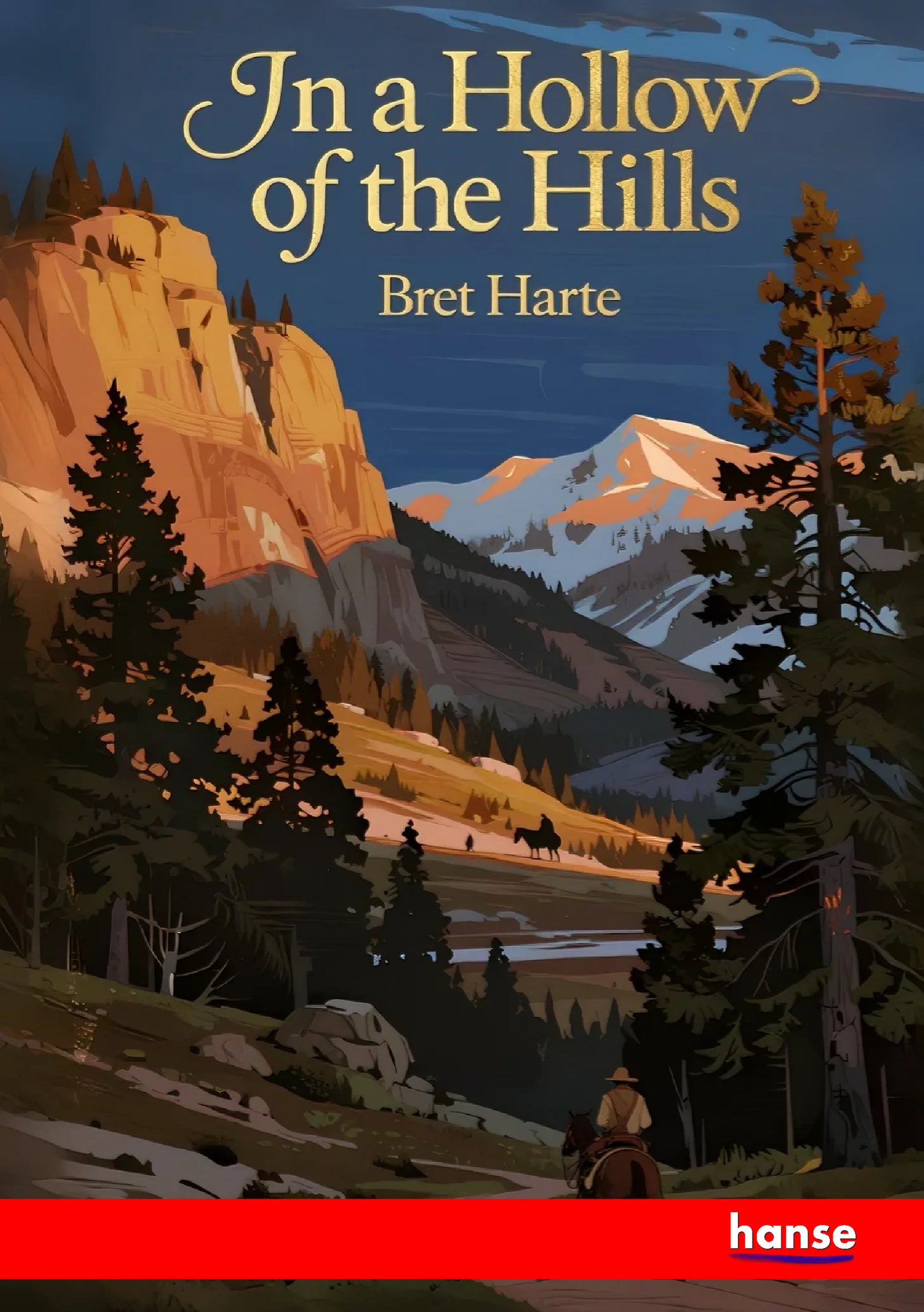In a Hollow of the Hills - Front Cover