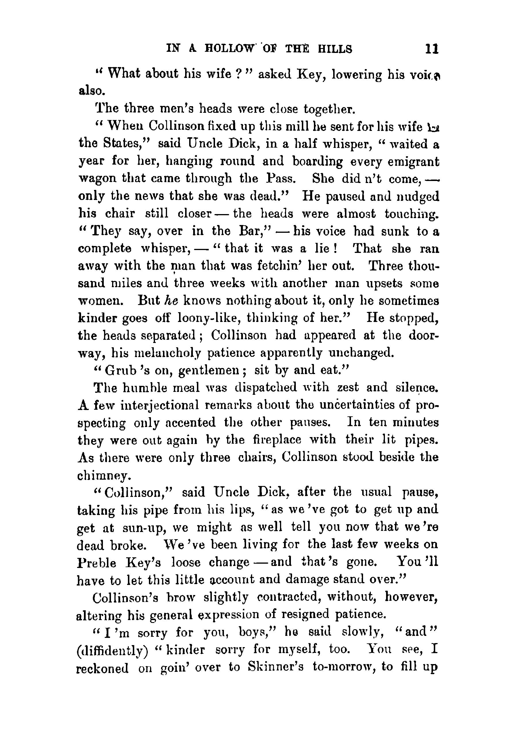 In a Hollow of the Hills - Page 21