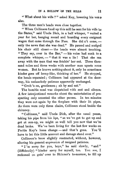 In a Hollow of the Hills - Page 21