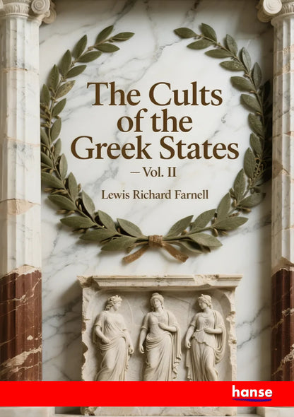 The Cults of the Greek States - Front Cover