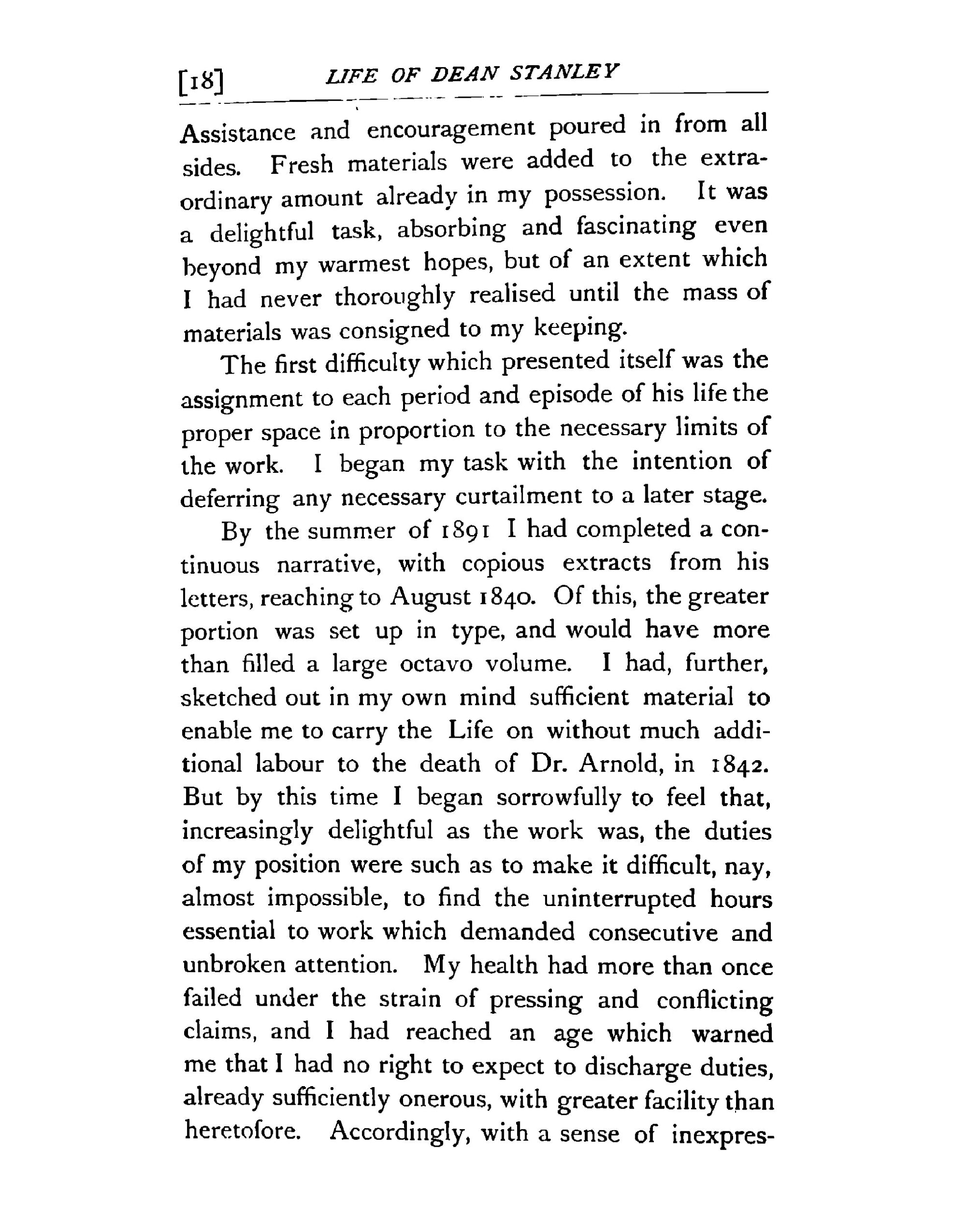 The Life and Correspondence of Arthur Penrhyn Stanley - Page 20