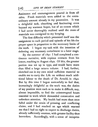 The Life and Correspondence of Arthur Penrhyn Stanley - Page 20