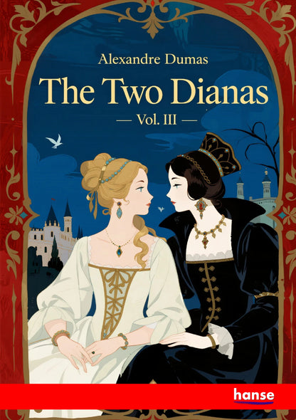 The Two Dianas - Front Cover