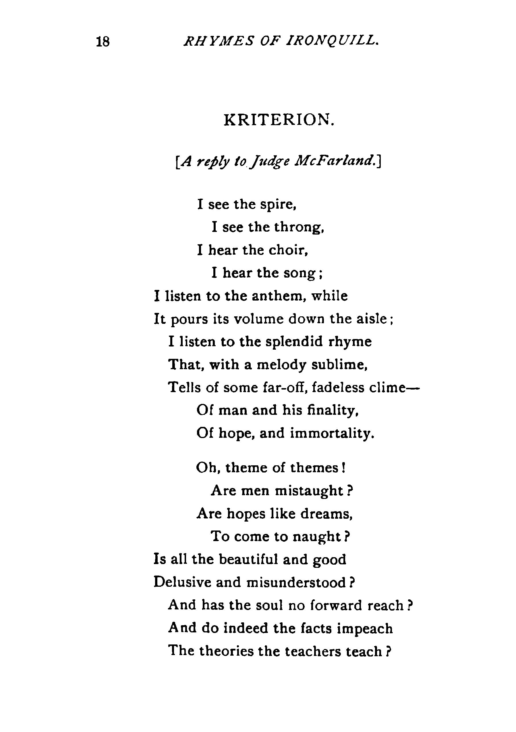 Some Rhymes of Ironquill of Kansas - Page 20