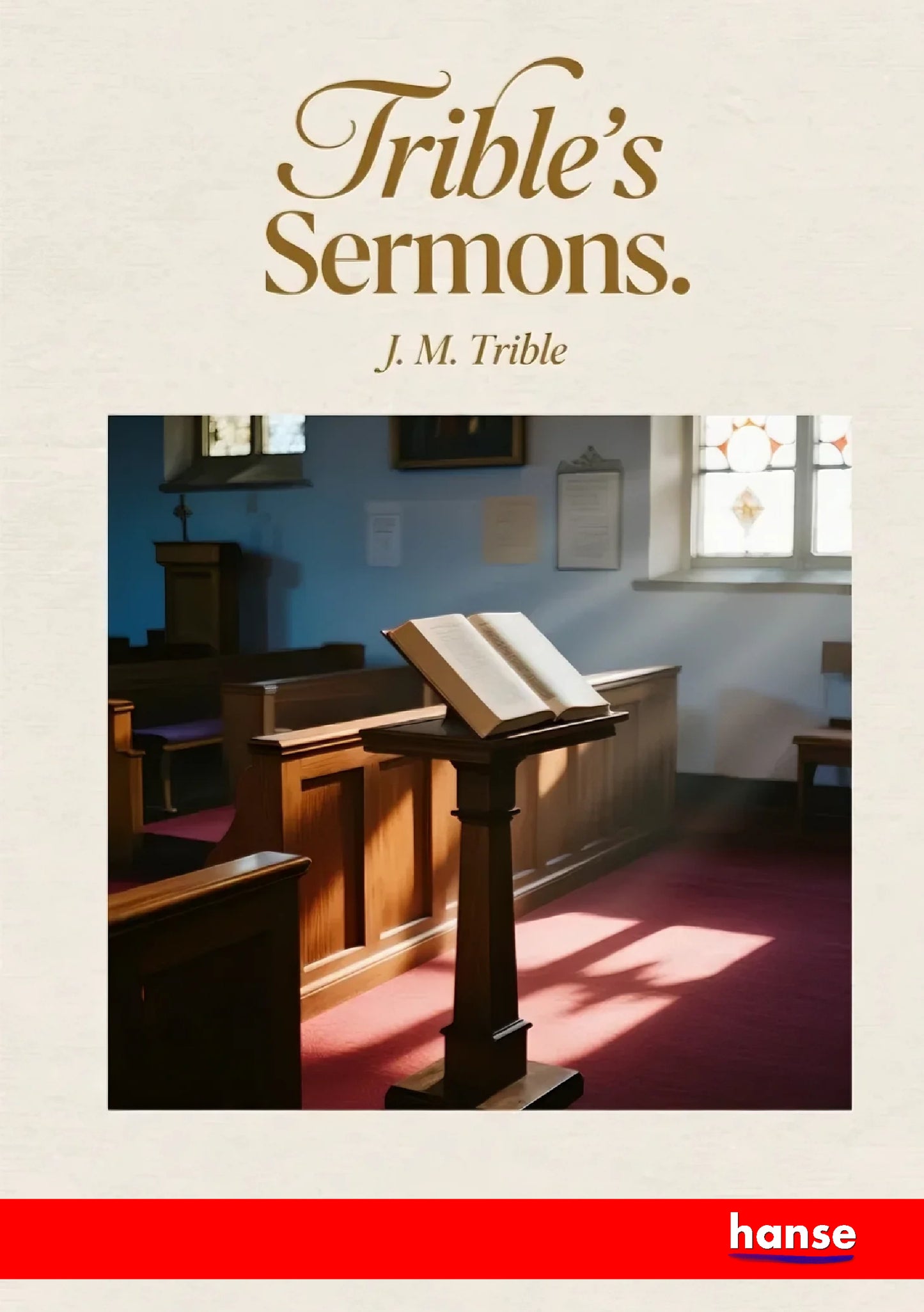 Trible's Sermons - Front Cover