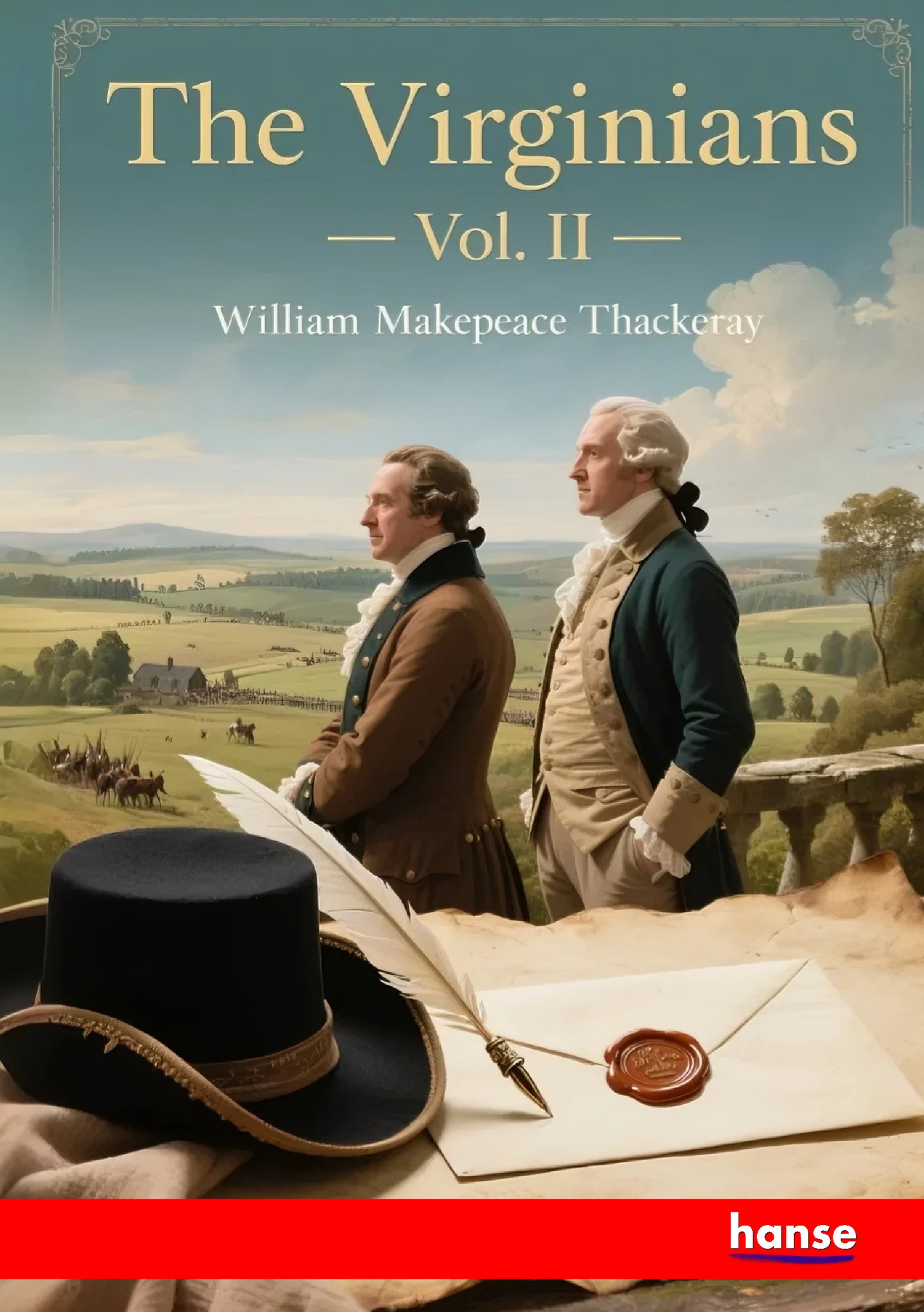 The Virginians - Front Cover