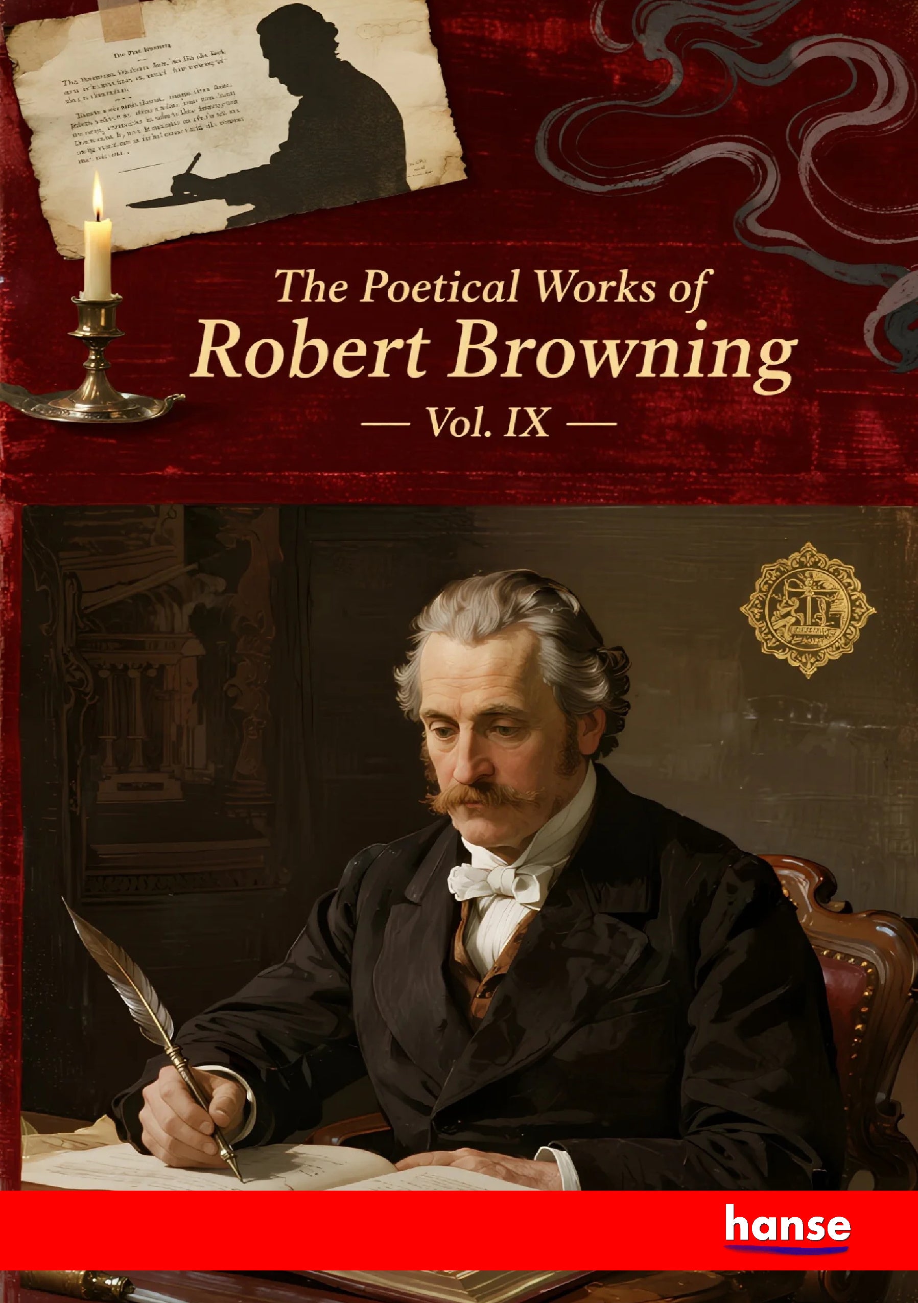 The Poetical Works of Robert Browning - Front Cover