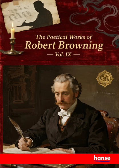 The Poetical Works of Robert Browning - Front Cover