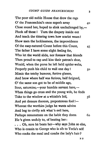 The Poetical Works of Robert Browning - Page 11
