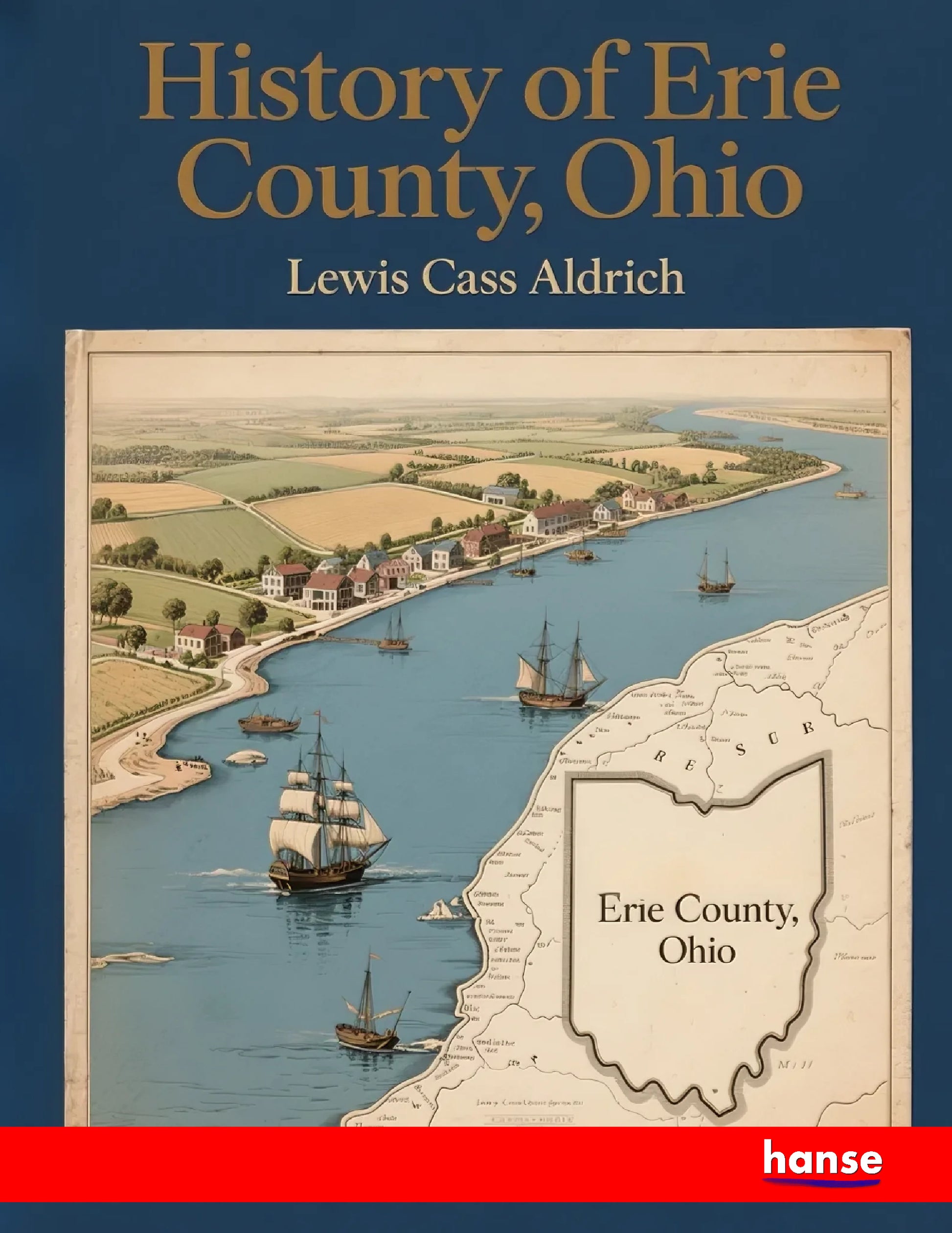History of Erie County Ohio - Front Cover