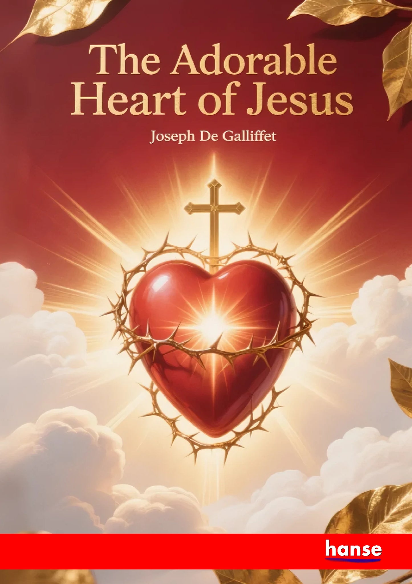 The Adorable Heart of Jesus - Front Cover