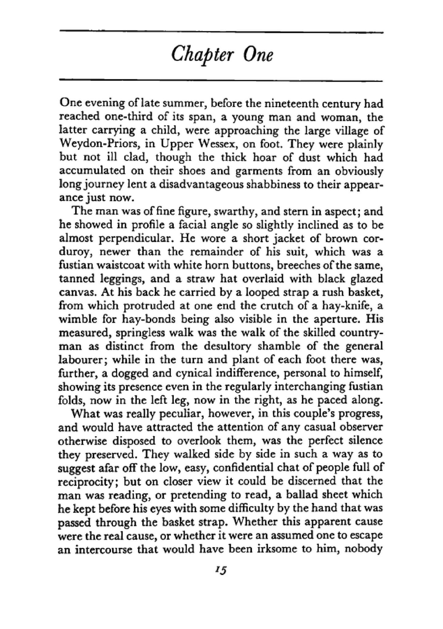 The Life and Death of the Mayor of Casterbridge - Page 17