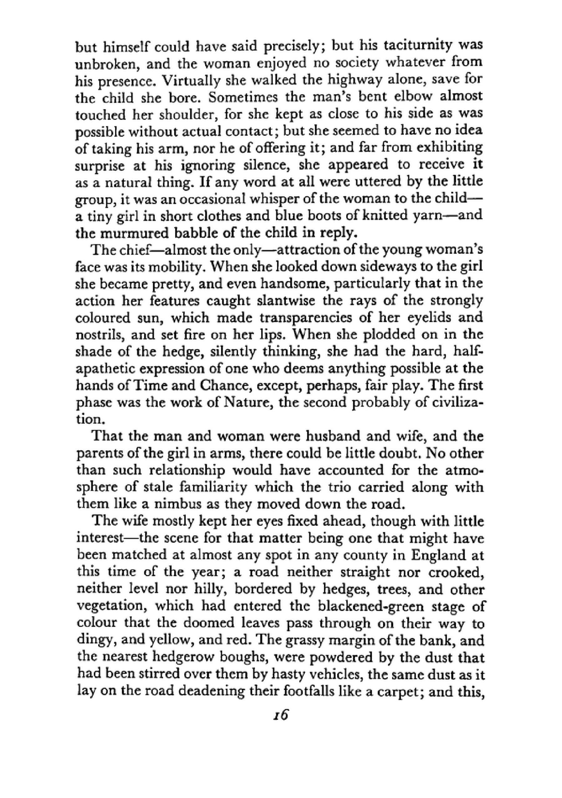 The Life and Death of the Mayor of Casterbridge - Page 18