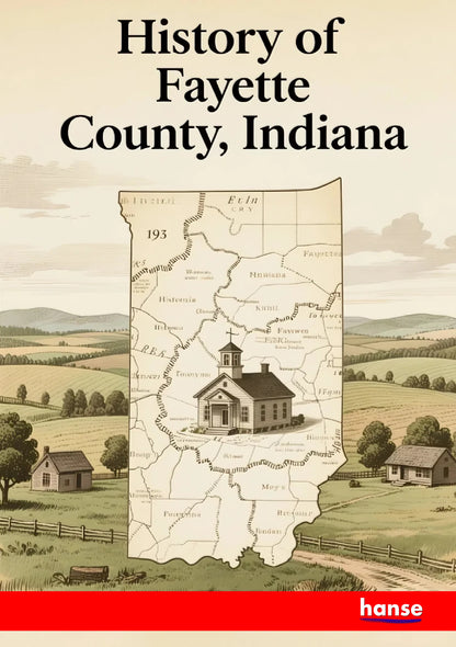 History of Fayette County Indiana - Front Cover