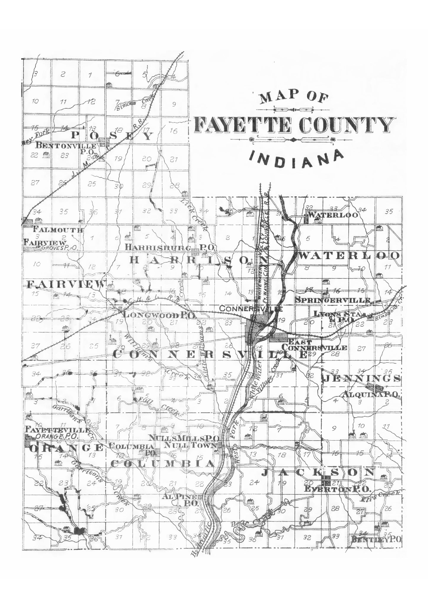 History of Fayette County Indiana - Page 11