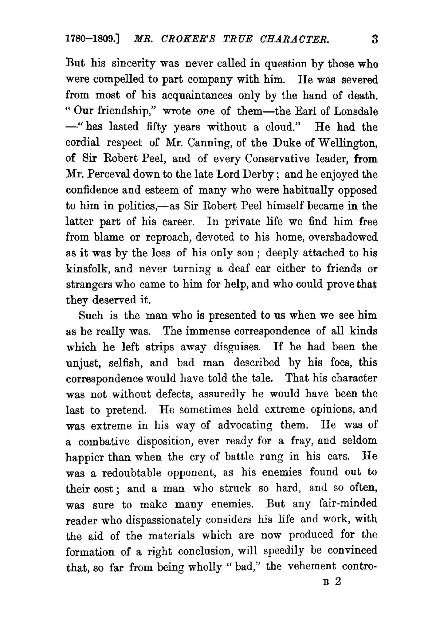 The Correspondence and Diaries of the Late Right Honourable John Wilson Croker - Page 19