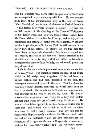 The Correspondence and Diaries of the Late Right Honourable John Wilson Croker - Page 19
