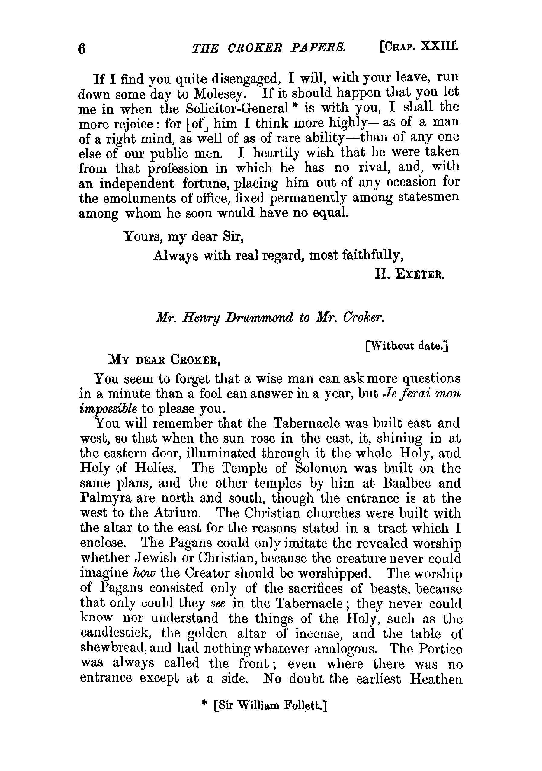 The Correspondence and Diaries of the Late Right Honourable John Wilson Croker - Page 18