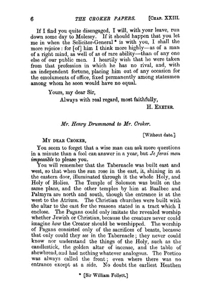 The Correspondence and Diaries of the Late Right Honourable John Wilson Croker - Page 18