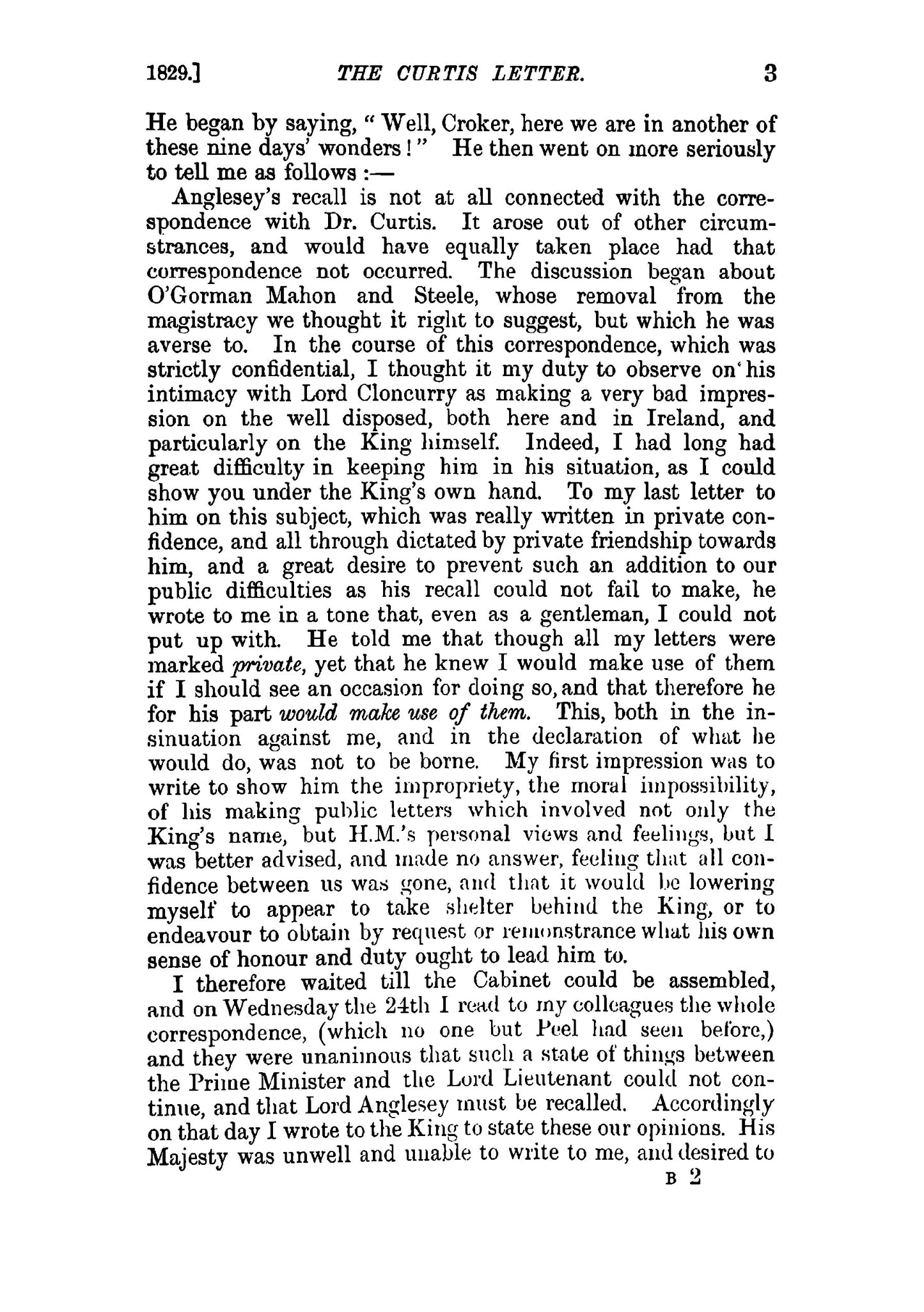 The Correspondence and Diaries of the Late Right Honourable John Wilson Croker - Page 15