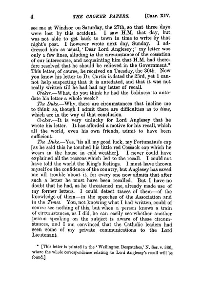 The Correspondence and Diaries of the Late Right Honourable John Wilson Croker - Page 16