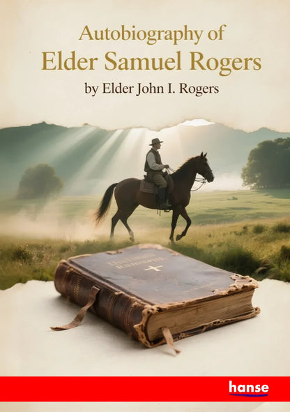 Autobiography of Elder Samuel Rogers - Front Cover