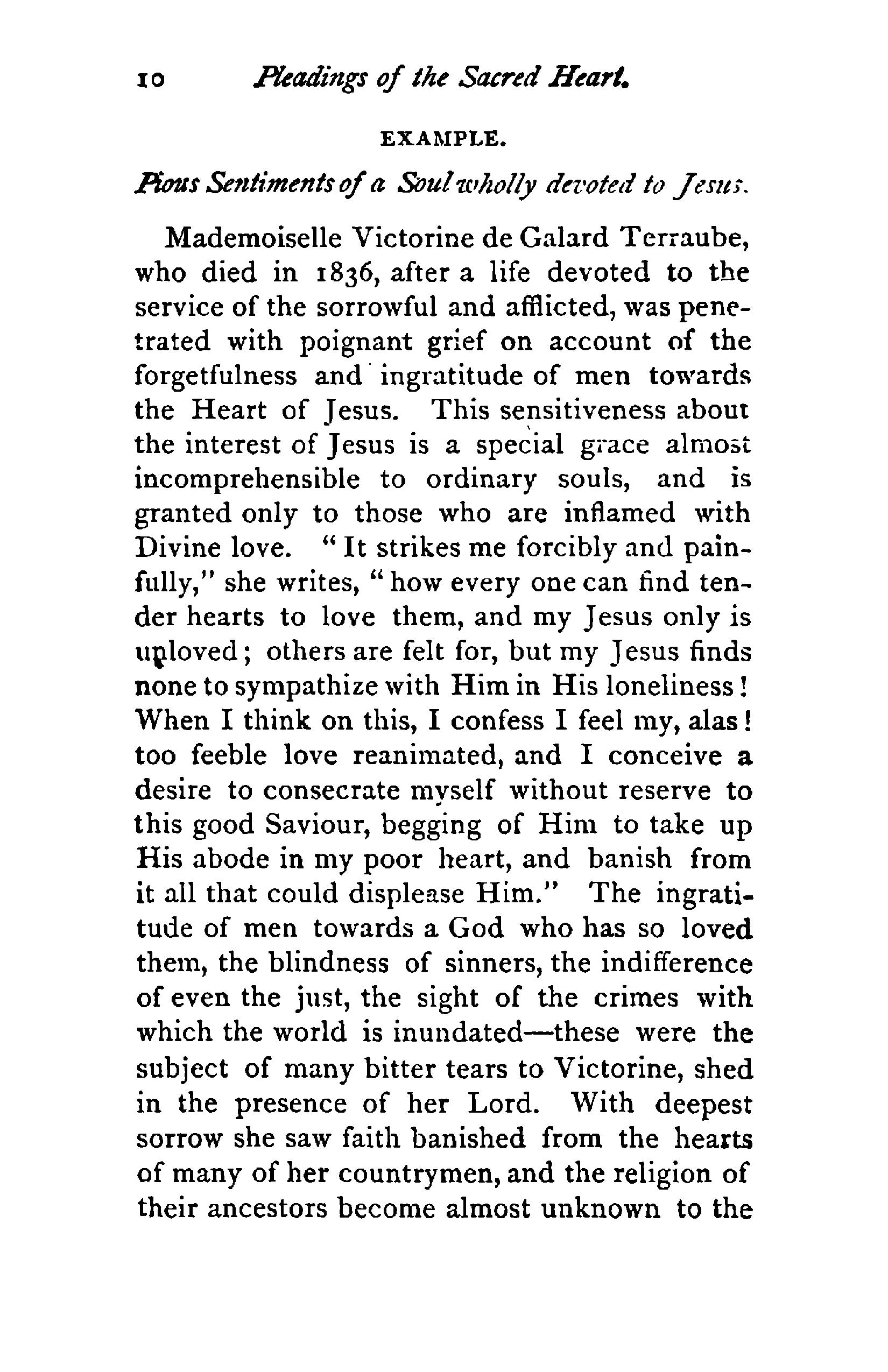 Pleadings of the Sacred Heart of Jesus - Page 14