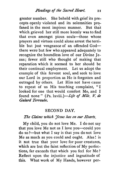 Pleadings of the Sacred Heart of Jesus - Page 15