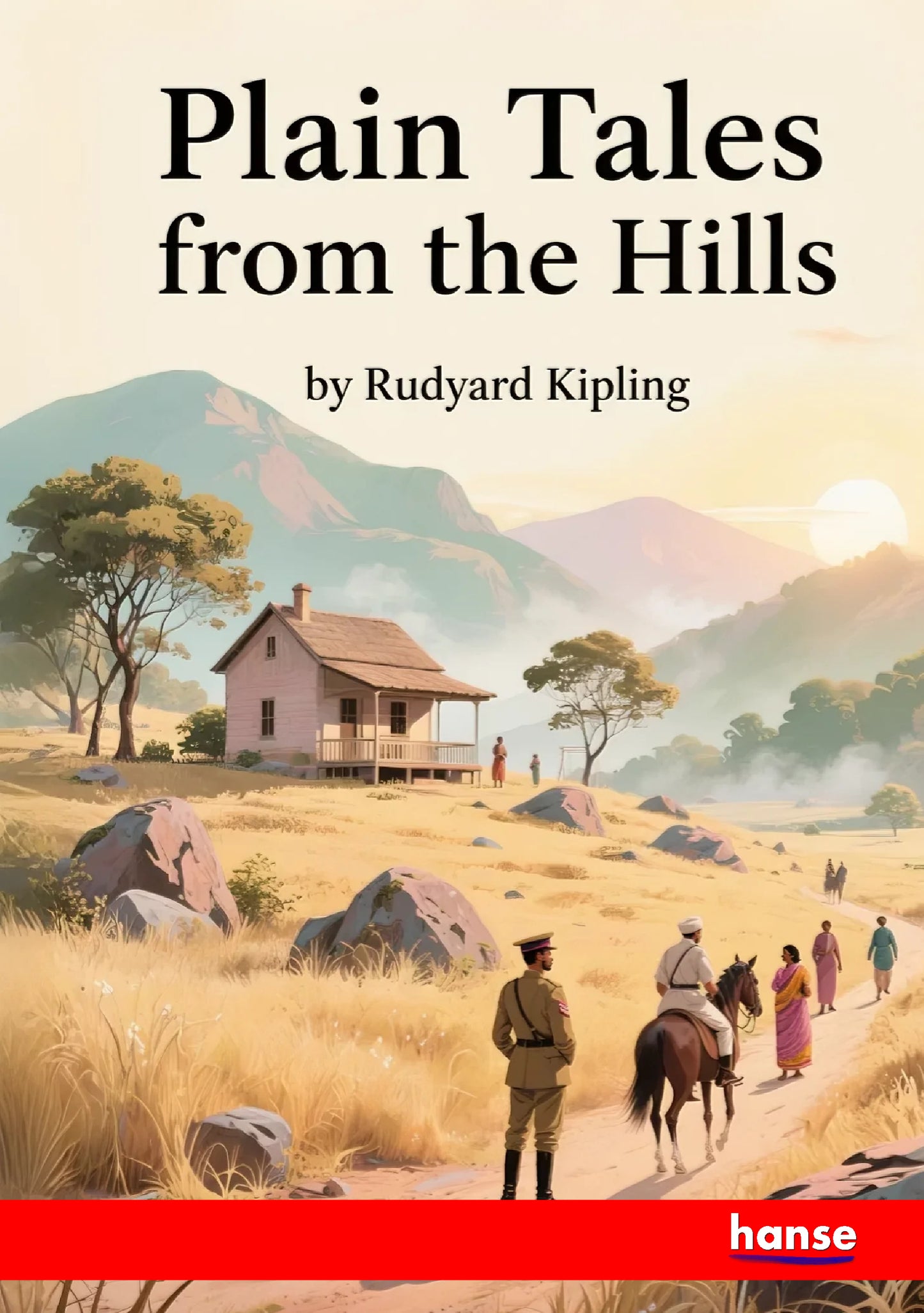 Plain Tales from the Hills - Front Cover