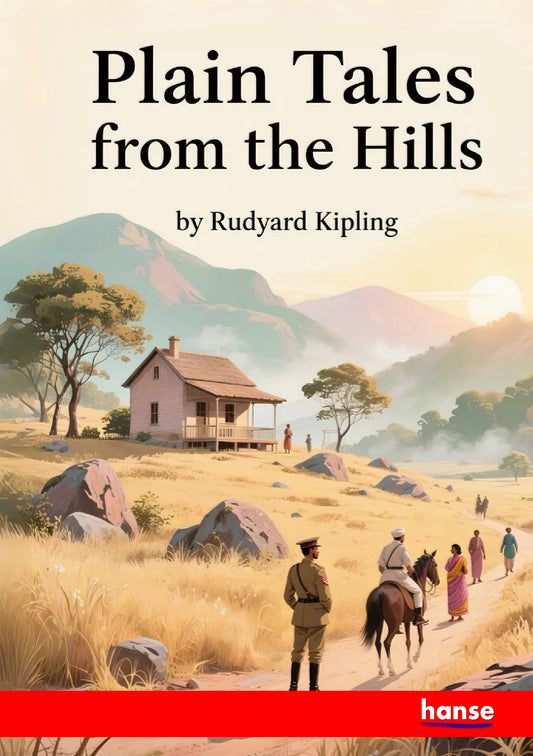 Plain Tales from the Hills - Front Cover