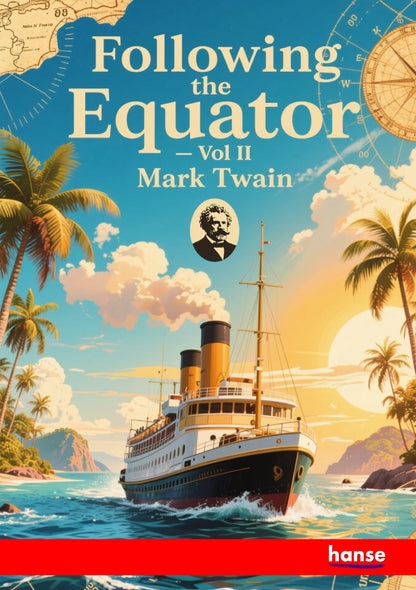 Following the Equator - Front Cover