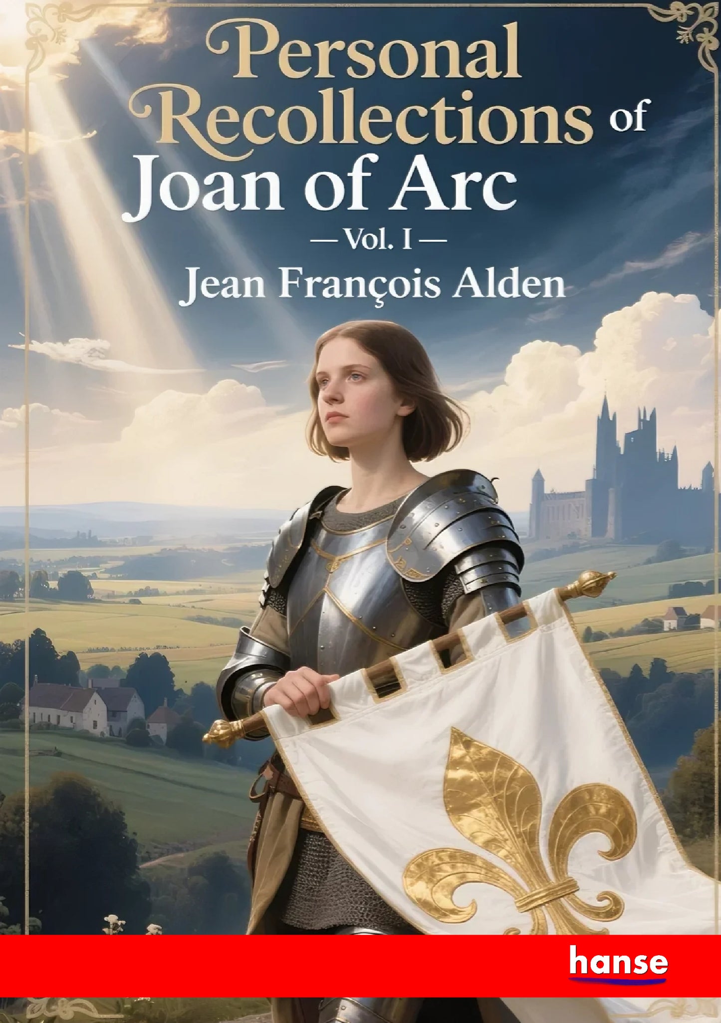 Personal Recollections of Joan Of Arc - Front Cover