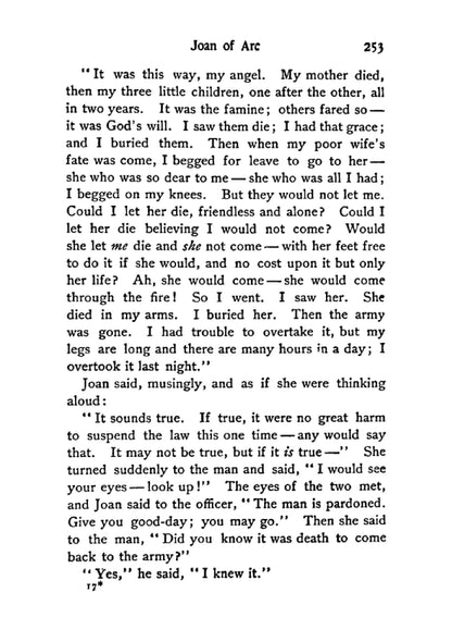 Personal Recollections of Joan Of Arc - Page 263