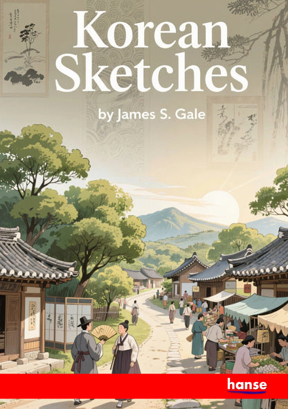 Korean Sketches - Front Cover
