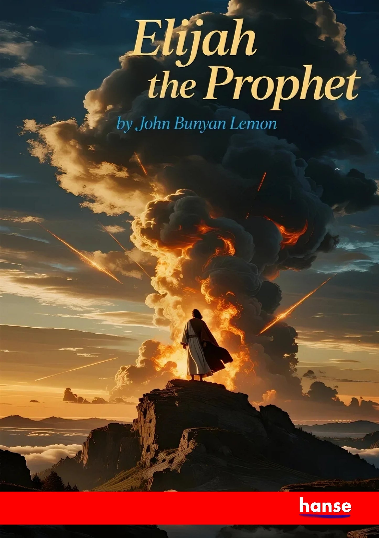 Elijah the Prophet - Front Cover
