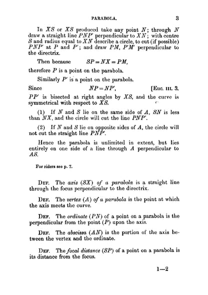 A Treatise on Geometrical Conics - Page 13