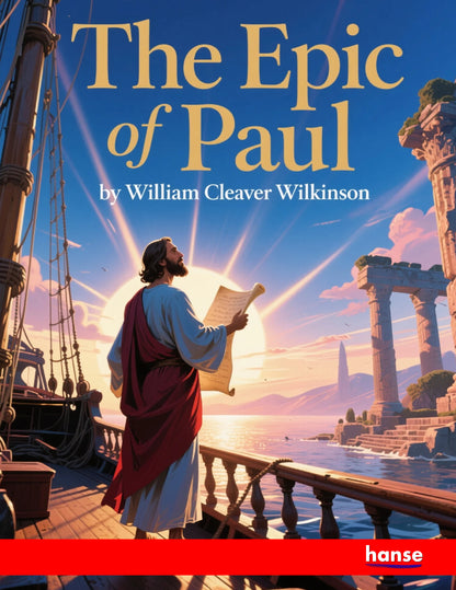 The Epic of Paul - Front Cover